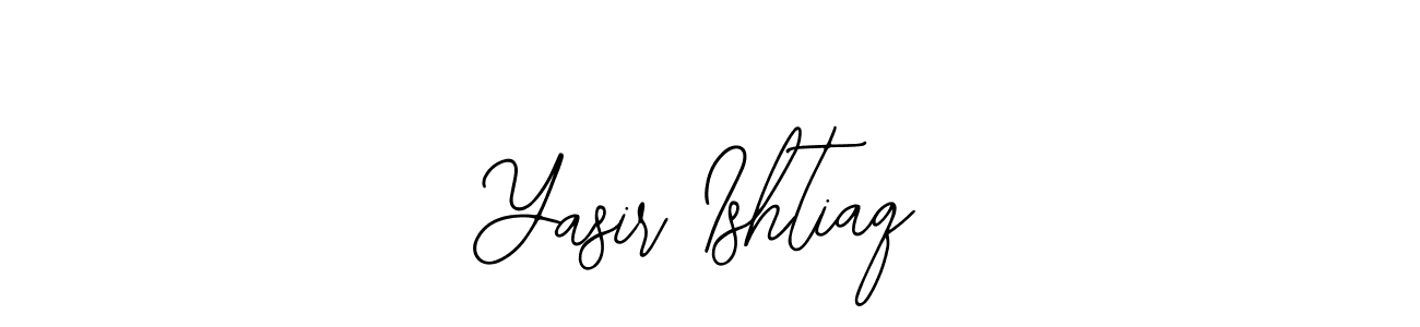 You can use this online signature creator to create a handwritten signature for the name Yasir Ishtiaq. This is the best online autograph maker. Yasir Ishtiaq signature style 12 images and pictures png