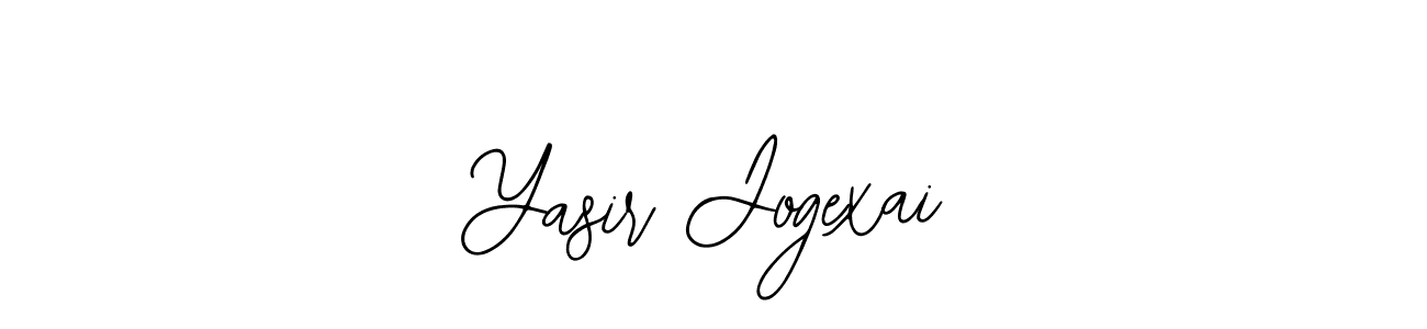 Also we have Yasir Jogexai name is the best signature style. Create professional handwritten signature collection using Bearetta-2O07w autograph style. Yasir Jogexai signature style 12 images and pictures png