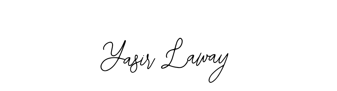 You can use this online signature creator to create a handwritten signature for the name Yasir Laway. This is the best online autograph maker. Yasir Laway signature style 12 images and pictures png