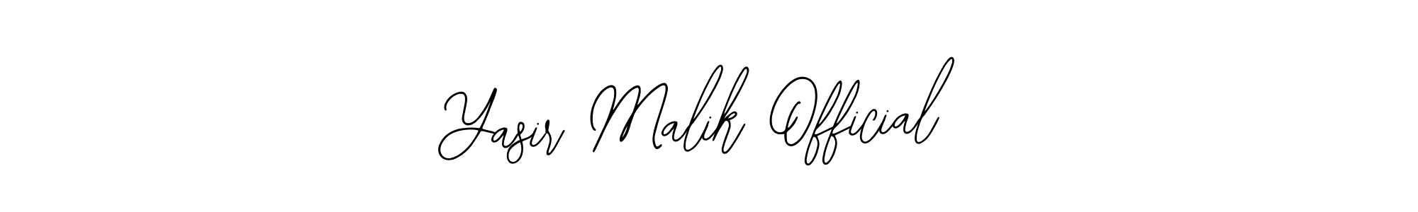 Here are the top 10 professional signature styles for the name Yasir Malik Official. These are the best autograph styles you can use for your name. Yasir Malik Official signature style 12 images and pictures png