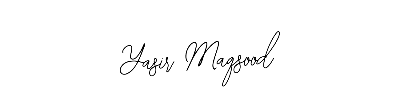 You can use this online signature creator to create a handwritten signature for the name Yasir Maqsood. This is the best online autograph maker. Yasir Maqsood signature style 12 images and pictures png