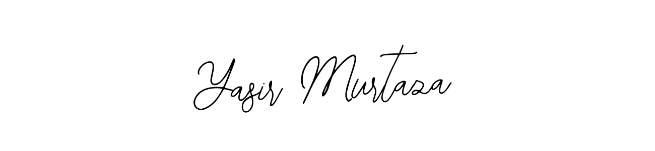Make a beautiful signature design for name Yasir Murtaza. With this signature (Bearetta-2O07w) style, you can create a handwritten signature for free. Yasir Murtaza signature style 12 images and pictures png