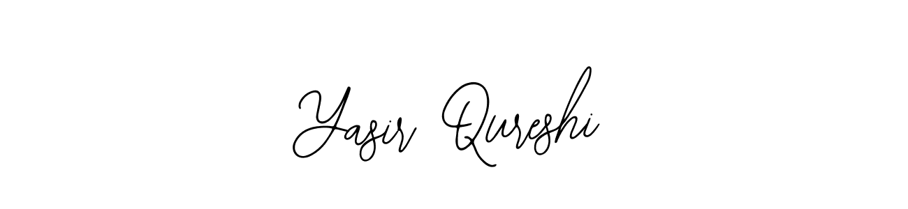 Similarly Bearetta-2O07w is the best handwritten signature design. Signature creator online .You can use it as an online autograph creator for name Yasir Qureshi. Yasir Qureshi signature style 12 images and pictures png