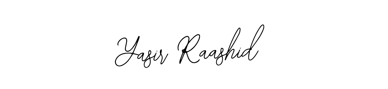 if you are searching for the best signature style for your name Yasir Raashid. so please give up your signature search. here we have designed multiple signature styles  using Bearetta-2O07w. Yasir Raashid signature style 12 images and pictures png