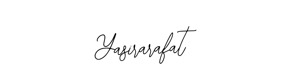 Use a signature maker to create a handwritten signature online. With this signature software, you can design (Bearetta-2O07w) your own signature for name Yasirarafat. Yasirarafat signature style 12 images and pictures png