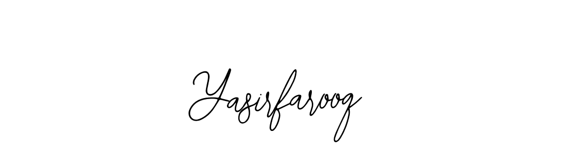 You can use this online signature creator to create a handwritten signature for the name Yasirfarooq. This is the best online autograph maker. Yasirfarooq signature style 12 images and pictures png