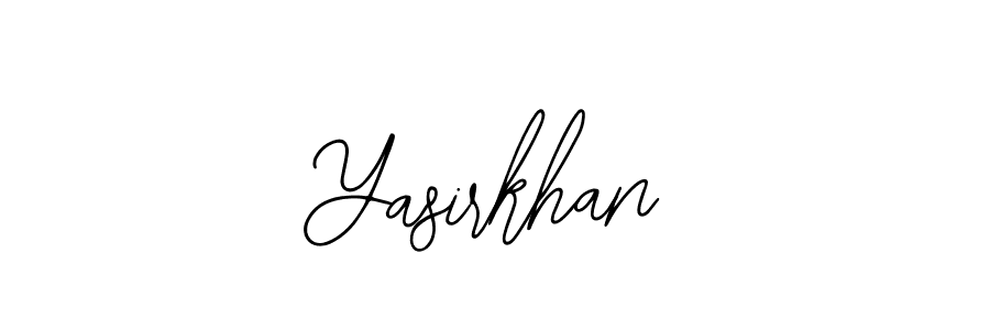 Once you've used our free online signature maker to create your best signature Bearetta-2O07w style, it's time to enjoy all of the benefits that Yasirkhan name signing documents. Yasirkhan signature style 12 images and pictures png