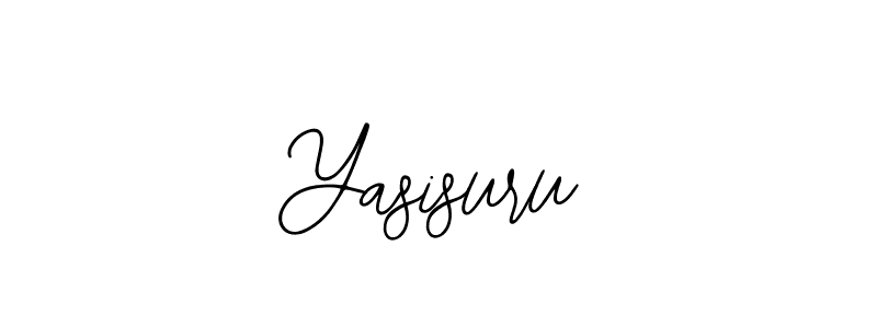 Use a signature maker to create a handwritten signature online. With this signature software, you can design (Bearetta-2O07w) your own signature for name Yasisuru. Yasisuru signature style 12 images and pictures png