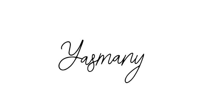 Make a beautiful signature design for name Yasmany. Use this online signature maker to create a handwritten signature for free. Yasmany signature style 12 images and pictures png