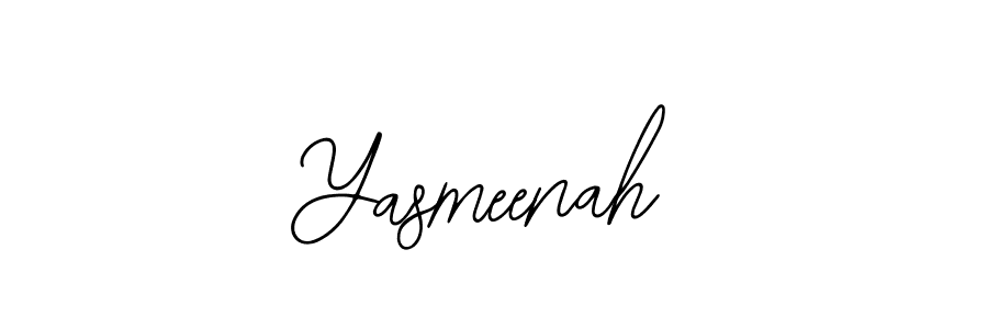 Check out images of Autograph of Yasmeenah name. Actor Yasmeenah Signature Style. Bearetta-2O07w is a professional sign style online. Yasmeenah signature style 12 images and pictures png