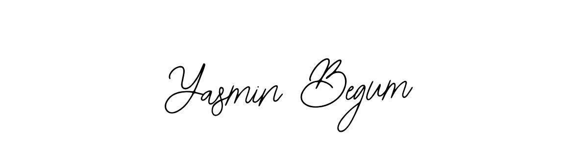 if you are searching for the best signature style for your name Yasmin Begum. so please give up your signature search. here we have designed multiple signature styles  using Bearetta-2O07w. Yasmin Begum signature style 12 images and pictures png
