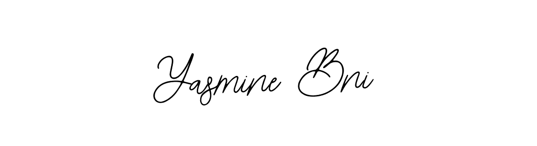 See photos of Yasmine Bni official signature by Spectra . Check more albums & portfolios. Read reviews & check more about Bearetta-2O07w font. Yasmine Bni signature style 12 images and pictures png