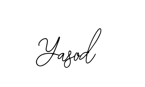 Create a beautiful signature design for name Yasod. With this signature (Bearetta-2O07w) fonts, you can make a handwritten signature for free. Yasod signature style 12 images and pictures png