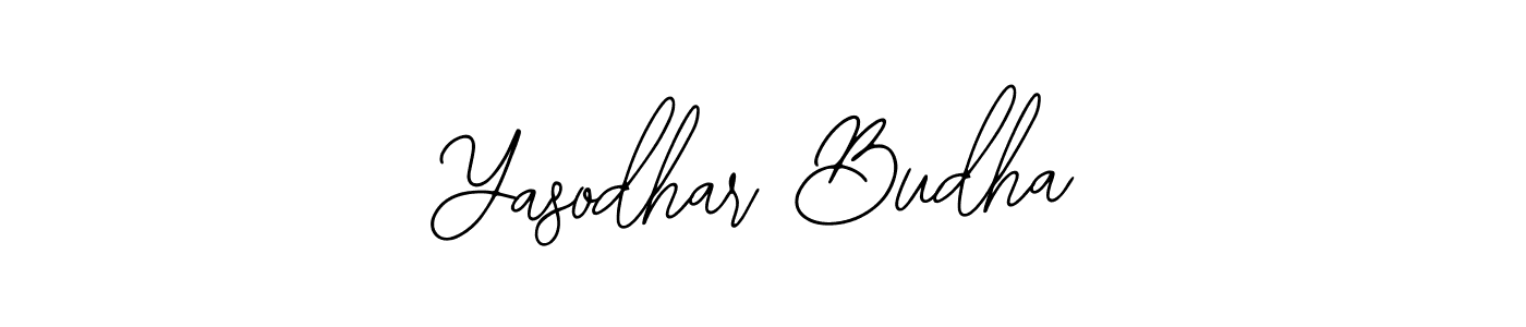 Make a beautiful signature design for name Yasodhar Budha. With this signature (Bearetta-2O07w) style, you can create a handwritten signature for free. Yasodhar Budha signature style 12 images and pictures png