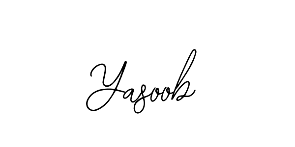Make a beautiful signature design for name Yasoob. With this signature (Bearetta-2O07w) style, you can create a handwritten signature for free. Yasoob signature style 12 images and pictures png