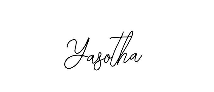 How to Draw Yasotha signature style? Bearetta-2O07w is a latest design signature styles for name Yasotha. Yasotha signature style 12 images and pictures png