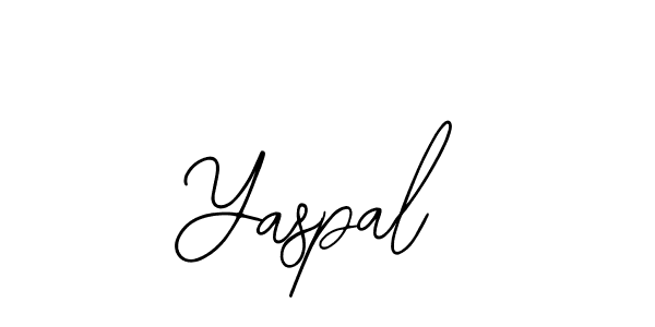 Also we have Yaspal name is the best signature style. Create professional handwritten signature collection using Bearetta-2O07w autograph style. Yaspal signature style 12 images and pictures png