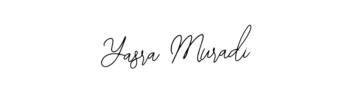 Design your own signature with our free online signature maker. With this signature software, you can create a handwritten (Bearetta-2O07w) signature for name Yasra Muradi. Yasra Muradi signature style 12 images and pictures png