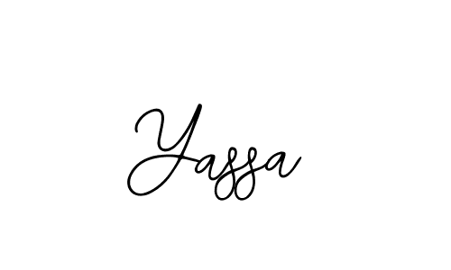 It looks lik you need a new signature style for name Yassa. Design unique handwritten (Bearetta-2O07w) signature with our free signature maker in just a few clicks. Yassa signature style 12 images and pictures png