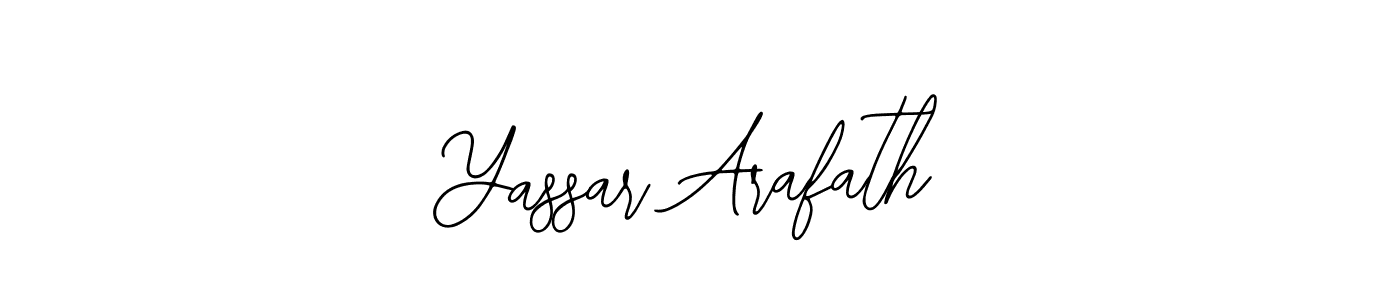 Make a short Yassar Arafath signature style. Manage your documents anywhere anytime using Bearetta-2O07w. Create and add eSignatures, submit forms, share and send files easily. Yassar Arafath signature style 12 images and pictures png