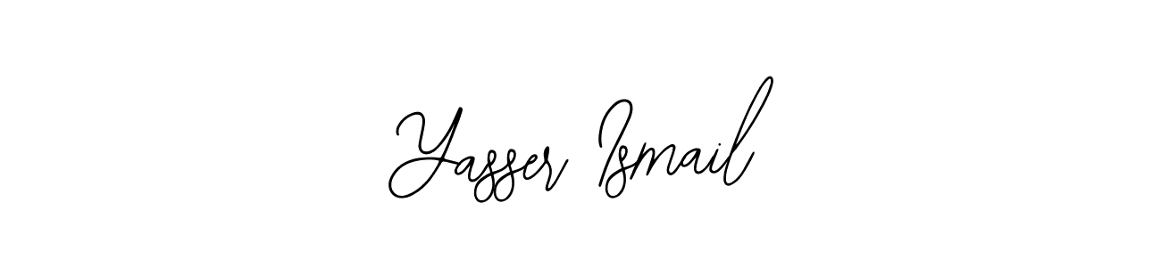 Yasser Ismail stylish signature style. Best Handwritten Sign (Bearetta-2O07w) for my name. Handwritten Signature Collection Ideas for my name Yasser Ismail. Yasser Ismail signature style 12 images and pictures png