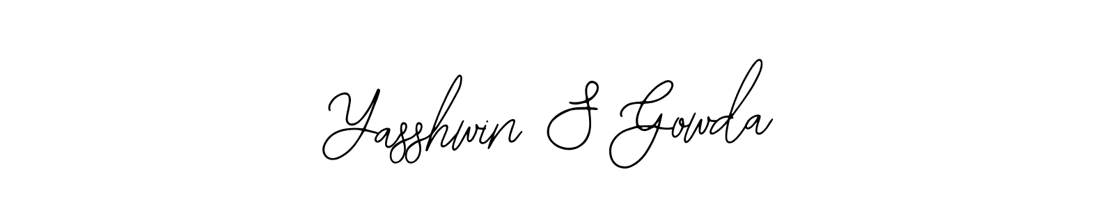 Check out images of Autograph of Yasshwin S Gowda name. Actor Yasshwin S Gowda Signature Style. Bearetta-2O07w is a professional sign style online. Yasshwin S Gowda signature style 12 images and pictures png