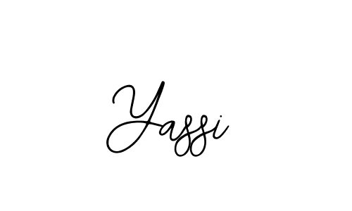 Also we have Yassi name is the best signature style. Create professional handwritten signature collection using Bearetta-2O07w autograph style. Yassi signature style 12 images and pictures png