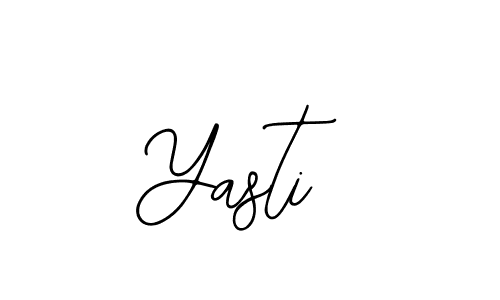 if you are searching for the best signature style for your name Yasti. so please give up your signature search. here we have designed multiple signature styles  using Bearetta-2O07w. Yasti signature style 12 images and pictures png