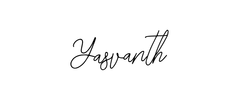 Yasvanth stylish signature style. Best Handwritten Sign (Bearetta-2O07w) for my name. Handwritten Signature Collection Ideas for my name Yasvanth. Yasvanth signature style 12 images and pictures png