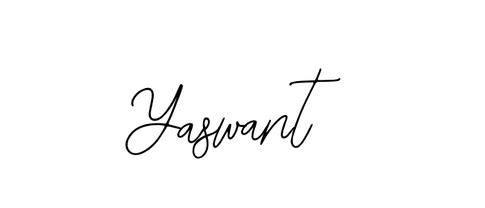 Also we have Yaswant name is the best signature style. Create professional handwritten signature collection using Bearetta-2O07w autograph style. Yaswant signature style 12 images and pictures png