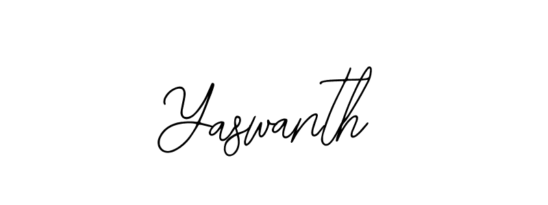 Also You can easily find your signature by using the search form. We will create Yaswanth name handwritten signature images for you free of cost using Bearetta-2O07w sign style. Yaswanth signature style 12 images and pictures png