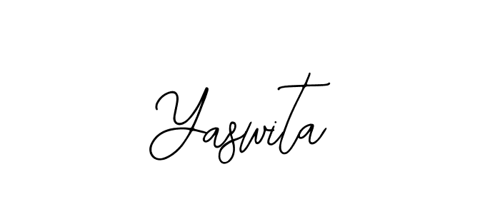 Make a beautiful signature design for name Yaswita. Use this online signature maker to create a handwritten signature for free. Yaswita signature style 12 images and pictures png