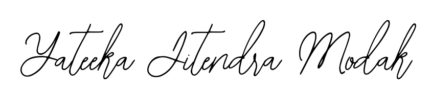 It looks like you need a new signature style for name Yateeka Jitendra Modak. Design unique handwritten (Bearetta-2O07w) signature with our free signature maker in just a few clicks. Yateeka Jitendra Modak signature style 12 images and pictures png