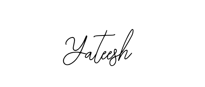 Create a beautiful signature design for name Yateesh. With this signature (Bearetta-2O07w) fonts, you can make a handwritten signature for free. Yateesh signature style 12 images and pictures png