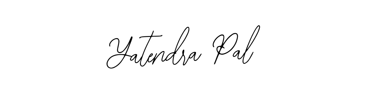 You should practise on your own different ways (Bearetta-2O07w) to write your name (Yatendra Pal) in signature. don't let someone else do it for you. Yatendra Pal signature style 12 images and pictures png