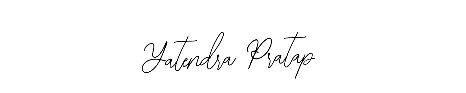Use a signature maker to create a handwritten signature online. With this signature software, you can design (Bearetta-2O07w) your own signature for name Yatendra Pratap. Yatendra Pratap signature style 12 images and pictures png
