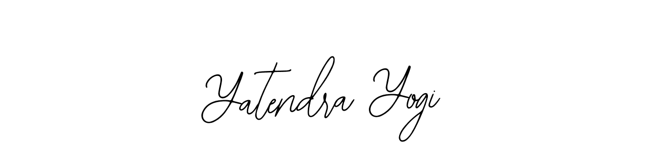 Create a beautiful signature design for name Yatendra Yogi. With this signature (Bearetta-2O07w) fonts, you can make a handwritten signature for free. Yatendra Yogi signature style 12 images and pictures png