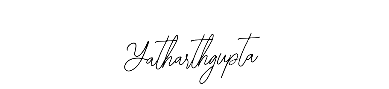 Create a beautiful signature design for name Yatharthgupta. With this signature (Bearetta-2O07w) fonts, you can make a handwritten signature for free. Yatharthgupta signature style 12 images and pictures png
