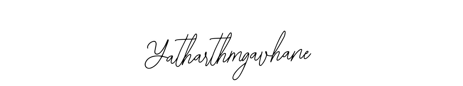 How to Draw Yatharthmgavhane signature style? Bearetta-2O07w is a latest design signature styles for name Yatharthmgavhane. Yatharthmgavhane signature style 12 images and pictures png
