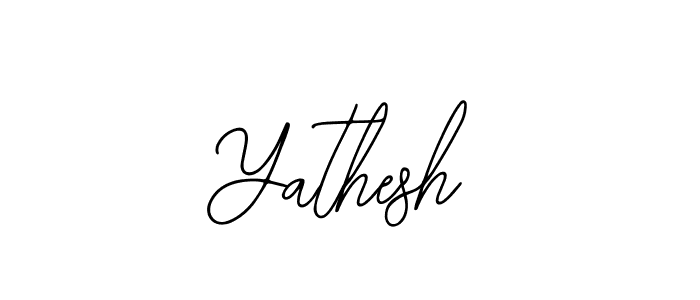 Best and Professional Signature Style for Yathesh. Bearetta-2O07w Best Signature Style Collection. Yathesh signature style 12 images and pictures png