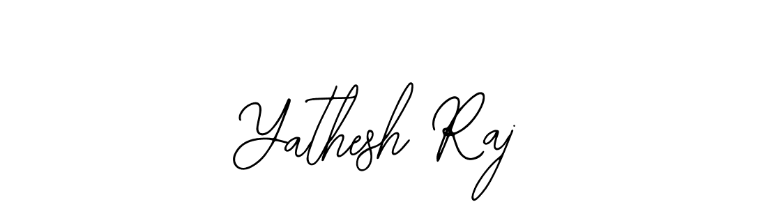 Also we have Yathesh Raj name is the best signature style. Create professional handwritten signature collection using Bearetta-2O07w autograph style. Yathesh Raj signature style 12 images and pictures png