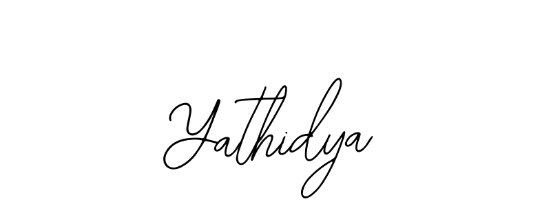 Best and Professional Signature Style for Yathidya. Bearetta-2O07w Best Signature Style Collection. Yathidya signature style 12 images and pictures png