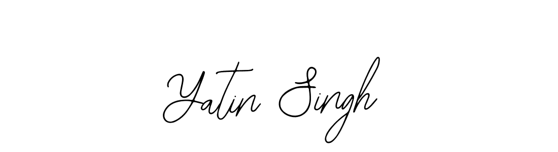 Yatin Singh stylish signature style. Best Handwritten Sign (Bearetta-2O07w) for my name. Handwritten Signature Collection Ideas for my name Yatin Singh. Yatin Singh signature style 12 images and pictures png