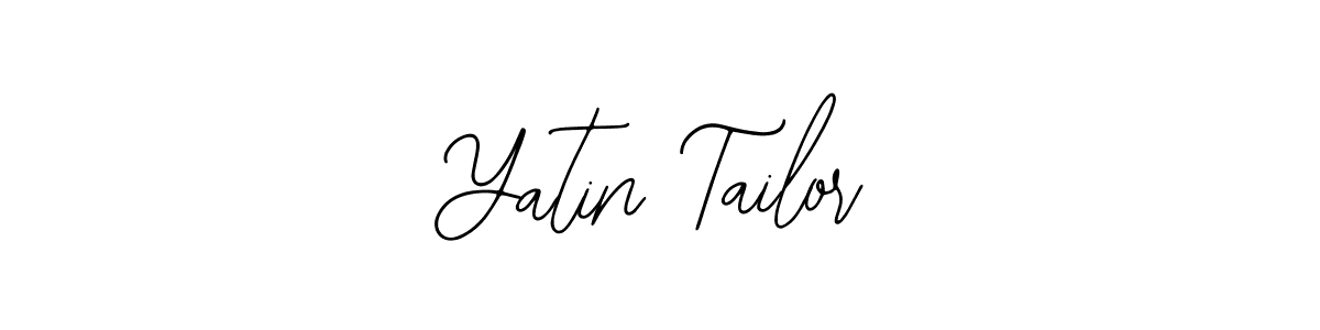 Yatin Tailor stylish signature style. Best Handwritten Sign (Bearetta-2O07w) for my name. Handwritten Signature Collection Ideas for my name Yatin Tailor. Yatin Tailor signature style 12 images and pictures png