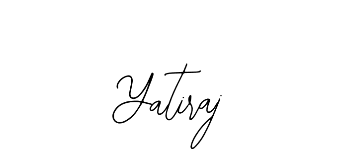 Make a beautiful signature design for name Yatiraj. Use this online signature maker to create a handwritten signature for free. Yatiraj signature style 12 images and pictures png