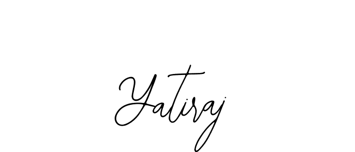 Create a beautiful signature design for name Yatiraj. With this signature (Bearetta-2O07w) fonts, you can make a handwritten signature for free. Yatiraj signature style 12 images and pictures png