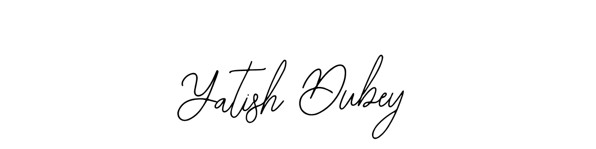 Create a beautiful signature design for name Yatish Dubey. With this signature (Bearetta-2O07w) fonts, you can make a handwritten signature for free. Yatish Dubey signature style 12 images and pictures png