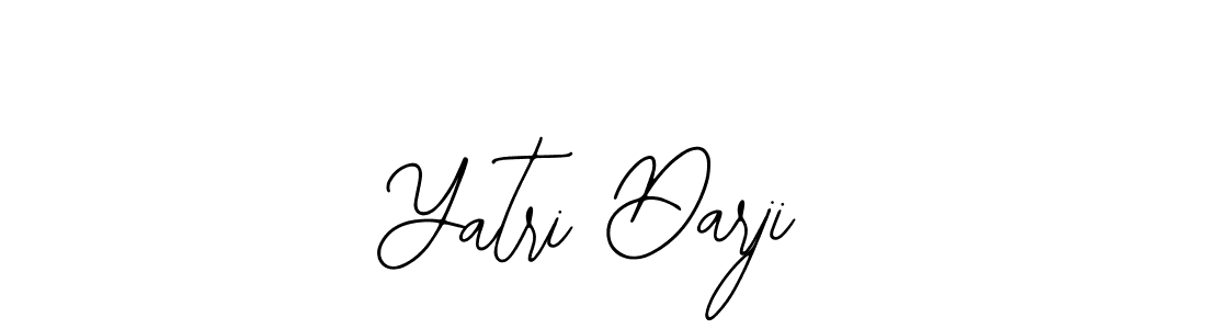 Make a beautiful signature design for name Yatri Darji. With this signature (Bearetta-2O07w) style, you can create a handwritten signature for free. Yatri Darji signature style 12 images and pictures png