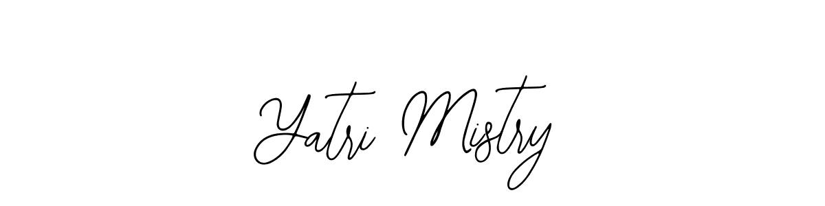 How to make Yatri Mistry signature? Bearetta-2O07w is a professional autograph style. Create handwritten signature for Yatri Mistry name. Yatri Mistry signature style 12 images and pictures png