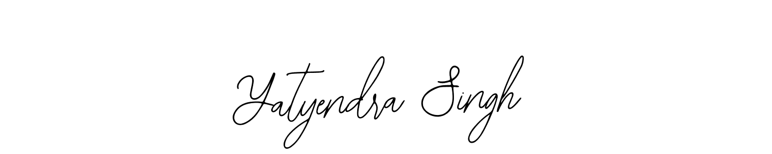 How to make Yatyendra Singh signature? Bearetta-2O07w is a professional autograph style. Create handwritten signature for Yatyendra Singh name. Yatyendra Singh signature style 12 images and pictures png